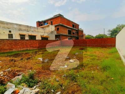 8 Marla Corner Commercial Plot For Sale