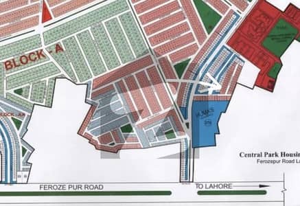 10 marla plot in A block Hot location behind market near few steps from hospital