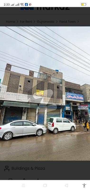 30x64 Sqrft Shop Opposite Dar Emporium And Alfalah Bank