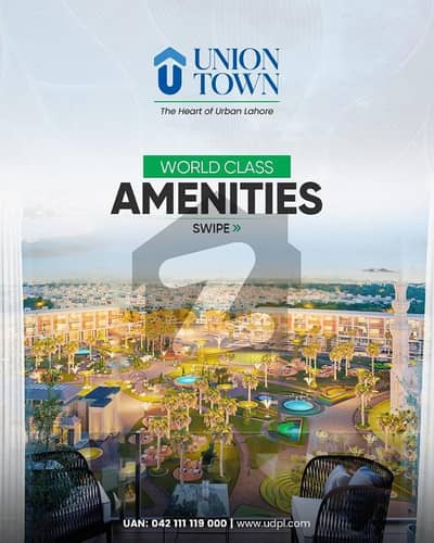 10 Marla Residential On Ground Plot Available For Sale On 2 Year Easy Installment Plan in Union Town Main Abdul Sattar Edhi Road Lahore