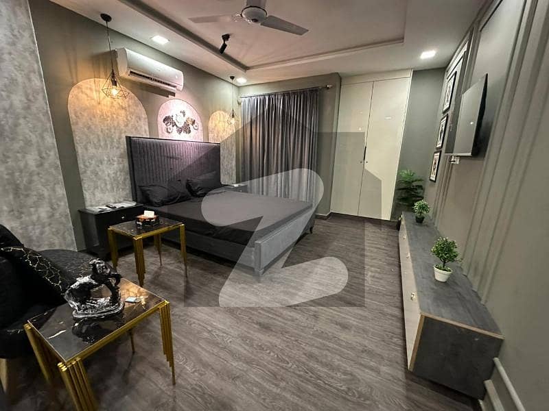 Fully Furnished Flat Available For Sale