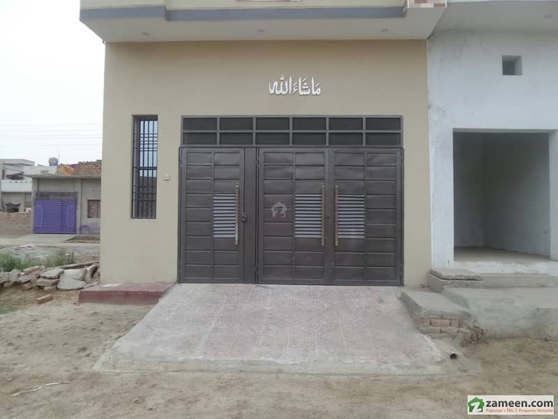 Double Story Brand New Beautiful House For Sale at Talha Block, Okara