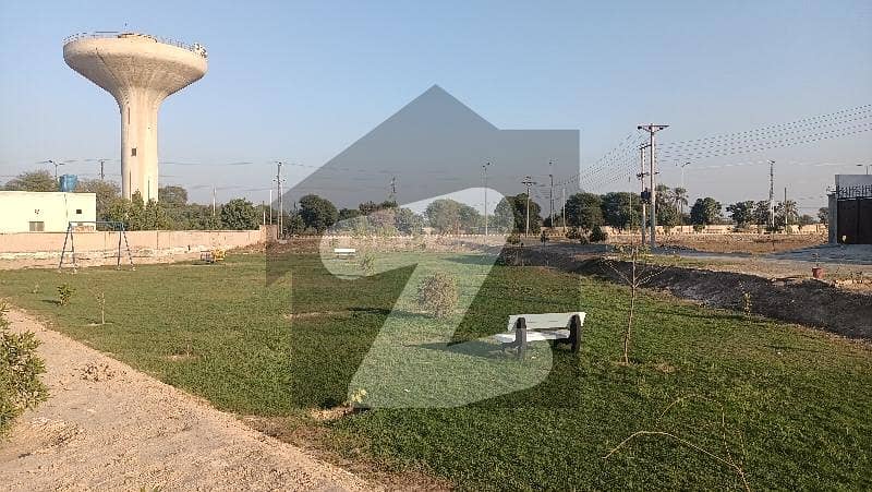 A Residential Plot Of 5 Marla In Multan A Residential Plot Of 5 Marla In Multan