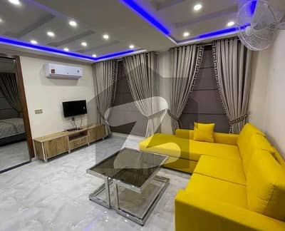 550 Square Feet Flat In Bahria Town - Sector C Is Available For rent