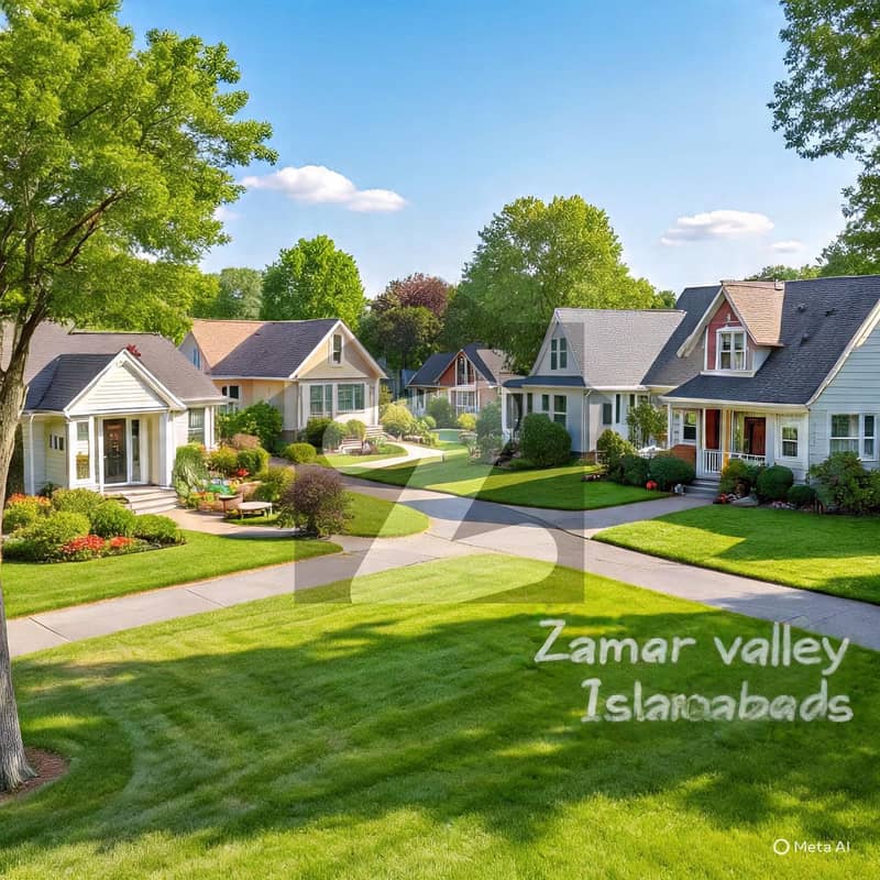 Overseas block 5 Marla residential plot for sale Overseas block 5 Marla residential plot for sale