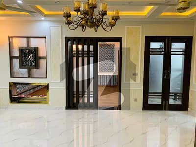 5 Marla Ground Portion For Rent In Gulraiz Near Bahria Town