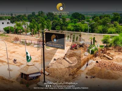 Easy Installment PLOTS in Pearl Residencia Sargodha