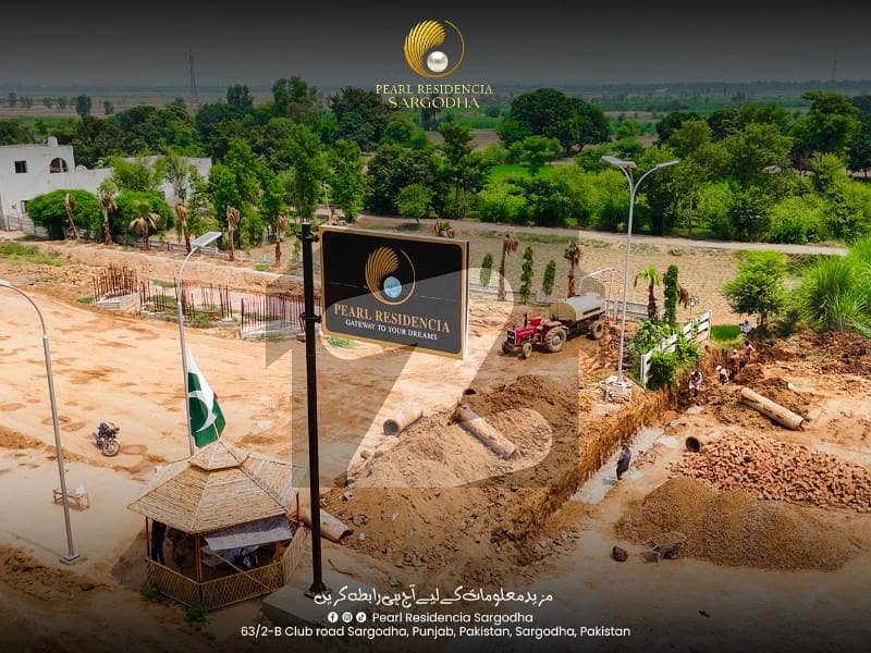 Easy Installment PLOTS in Pearl Residencia Sargodha