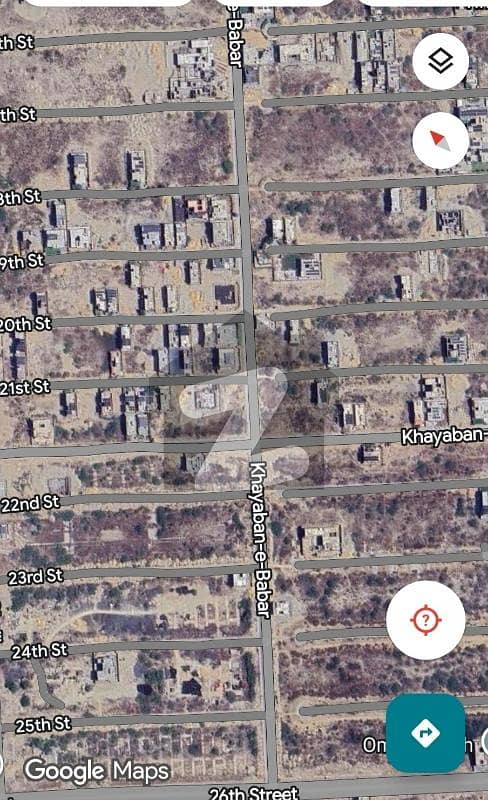 666 yards plot near Khy Babar