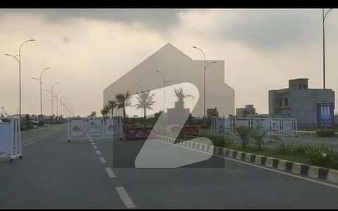 5 Marla Hot Location Plot File Available At Just 10% Down Payment