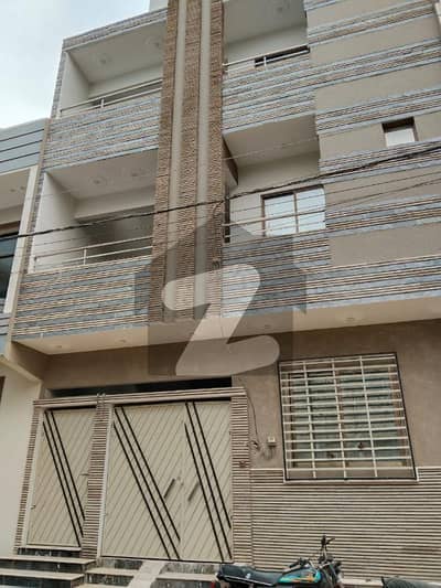 Brand New Modern 120 Sq. yards G+2 House for Sale, Ready to Move!