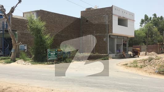 الہ آباد روڈ لیاقت پور میں 3 مرلہ کمرشل پلاٹ 80.0 لاکھ میں برائے فروخت۔