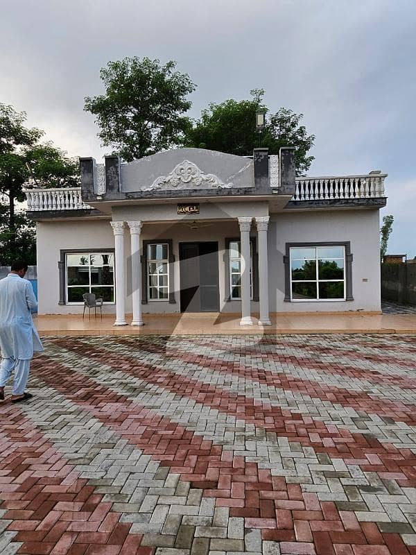 Beautiful Green farmhouse for Sale
