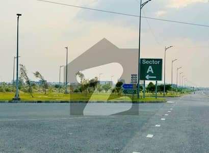 1 Kanal Super Hot Location Possession Plot Direct Access From 250ft Road
