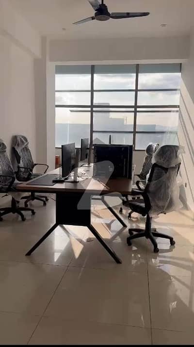 I 8 markaz  418 square feet office available for rent  lift available  4th floor