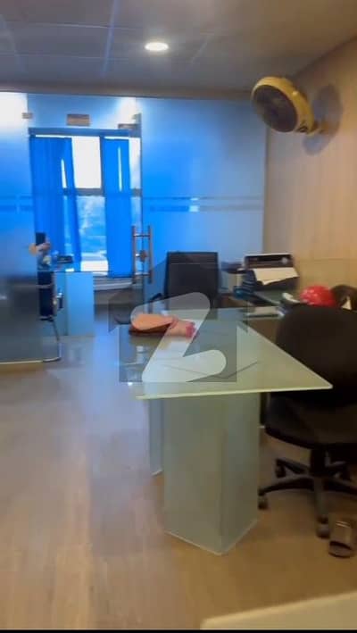 I 8 markaz Islamabad  fruinshed office available for rent