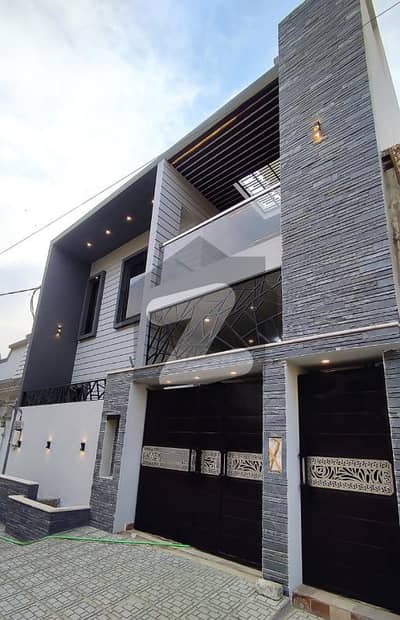 LUXURIOUS BRAND NEW 200 SQR. YDS GROUND + ONE HOUSE FOR SALE IN SECTOR X GULSHAN E MAYMAR KARACHI