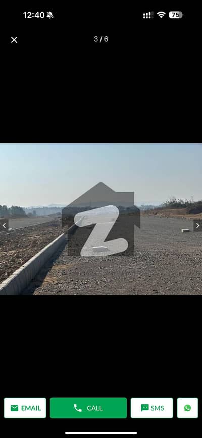 100% Solid Highted Land, Civic Road Back, Direct Option