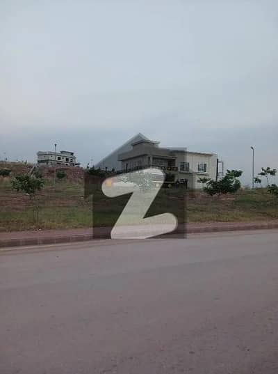Sector F 1 Kanal Residential Plot For Sale Bahria Enclave Islamabad
