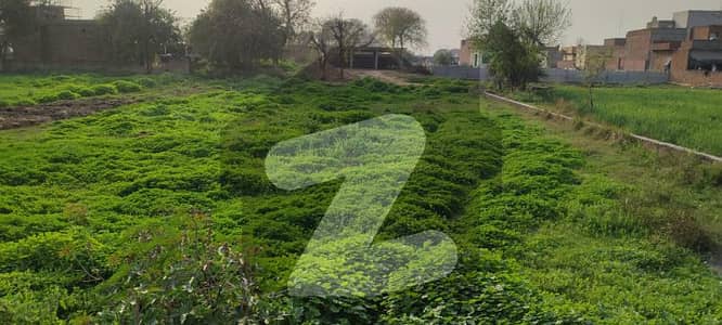 2 Kanal Plot for Factory or Farm at Aimenabad Road