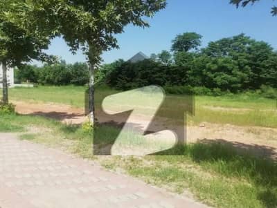 Sector A 1 Kanal Residential Plot For Sale Bahria Enclave Islamabad