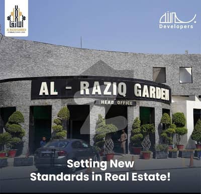 3 Marla Residential Plot on Easy Installments Prime Location