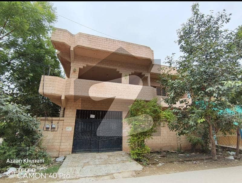 احسن آباد فیز 1 احسن آباد,گداپ ٹاؤن,کراچی میں 11 کمروں کا 14 مرلہ مکان 3.85 کروڑ میں برائے فروخت۔