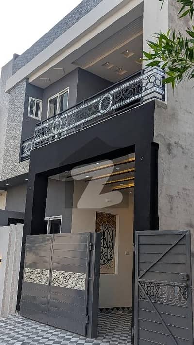 5 Marla Brand New House For Sale