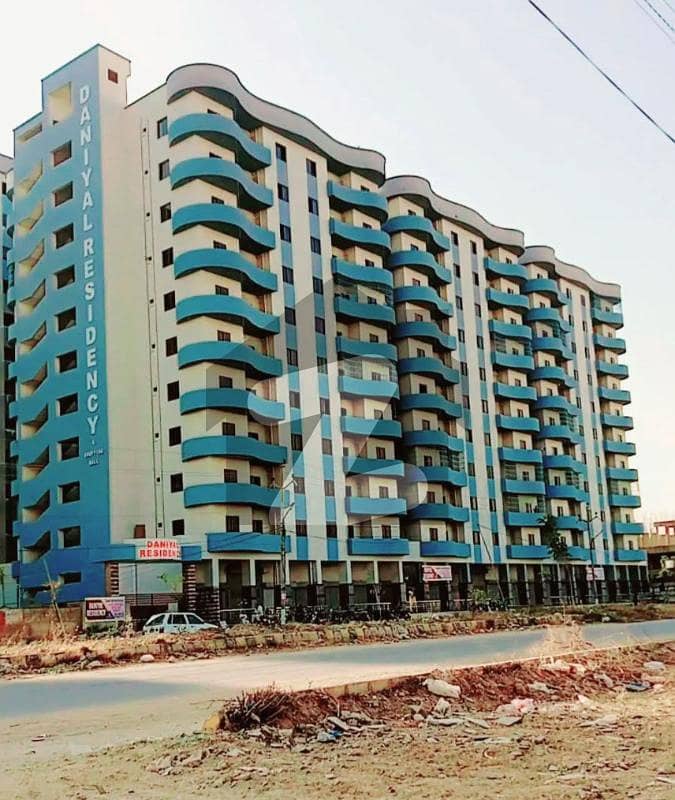 2 Bed Lounge Flat for Rent in Daniyal Residency , Scheme 33.