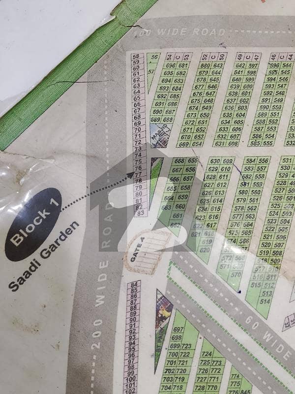 111 Yard Commercial Leased Plot for Sale