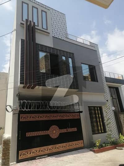 4.5 Marla Brand New Double Story House For Sale At Range Road PIA Calony