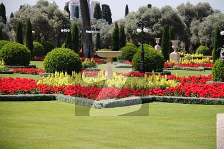 KHAYABAN- E- AMIN 10 MARLA M BLOCK FACING PARK PLOT FOR SALE