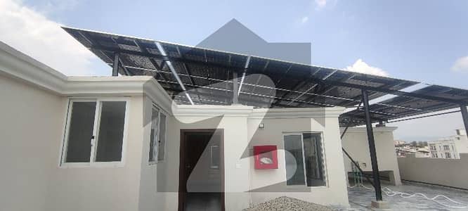 with Solar 10kva kanal Brand New House Available For Rent Bahria Enclave Islamabad
