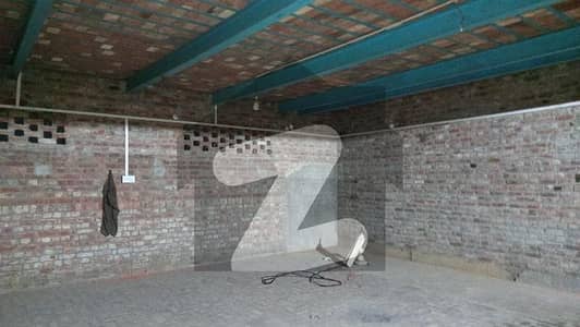 Main Double Road 21 Marla Warehouse For Rent In Harbanspura