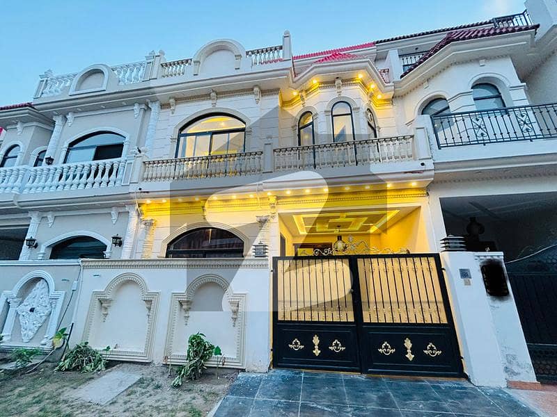SPANISH OUTSTANDING 4 MARLA HOUSE IN BUCH VILLAS