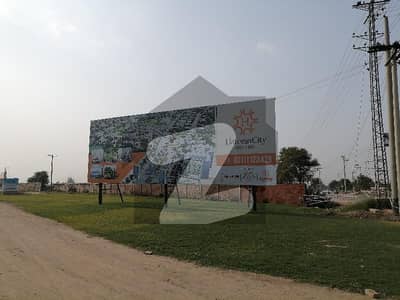 Perfect 5 Marla Residential Plot In Hateem City For sale