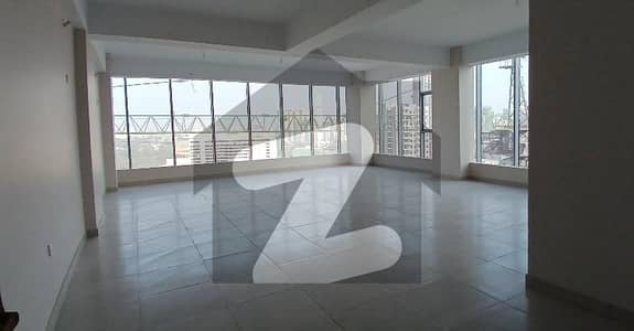 8400 Sqfts Office Available For Rent For Multinational Companies, Software House