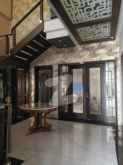 1 Kanal Brand New Fully Furnished Upper Portion Available For Rent In Johar Town D2 Block