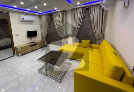 Bahria Town - Sector C Flat Sized 550 Square Feet Is Available