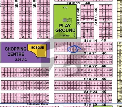 Owner Plot no 12, St 21 i-15/4 for sale