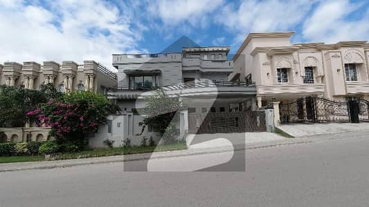 1 Kanal Luxury House for Sale in Sector C, DHA Phase 2 Islamabad