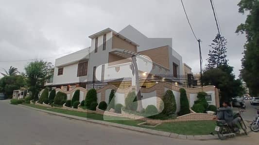 PREMIUM | 500 YARDS | BUNGALOW FOR SALE | DHA PHASE 6, STREET 32 CORNER BUKHARI, KARACHI