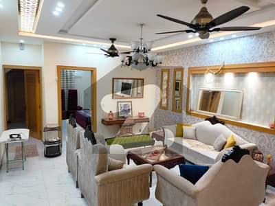 10 Marla Fully Furnished House For Rent