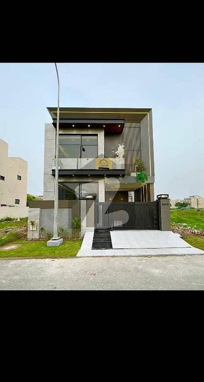 5 Marla Brand New Lavish House For Rent Top Location In DHA 9 Town
