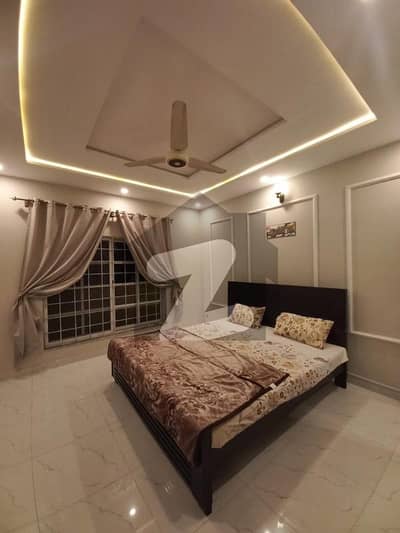 7 Marla Furnished Portion For Rent