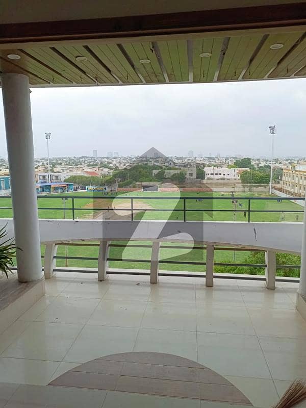 DEFENCE FLAT FOR RENT PARK FACING FULL FLOOR