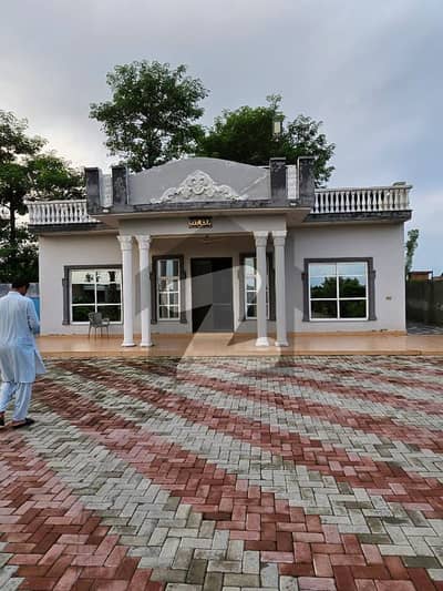 4-Kanal Fully Furnished Farmhouse In A High-Status Gated Community, Badian Road Lahore Cantt Your Perfect Home Awaits With EMPIRE Estate"
