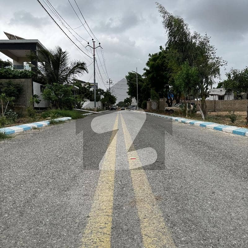 ---    West Open 600 Square Yard Plot Prime Location