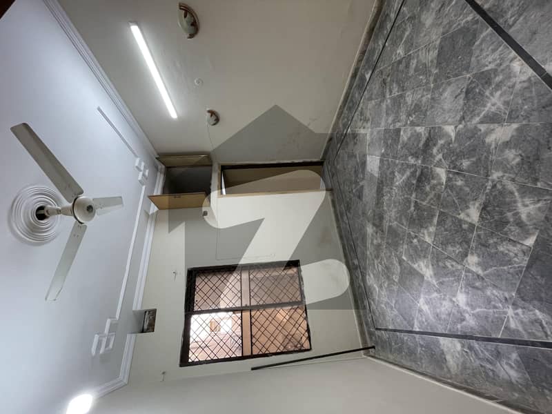 4 Marla Lower portion 1 bedroom attached bathroom tv lounge drawing room garage