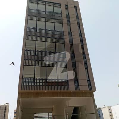 Brand New Office Building for Rent | Zulfiqar Commercial DHA Phase 8 Karachi